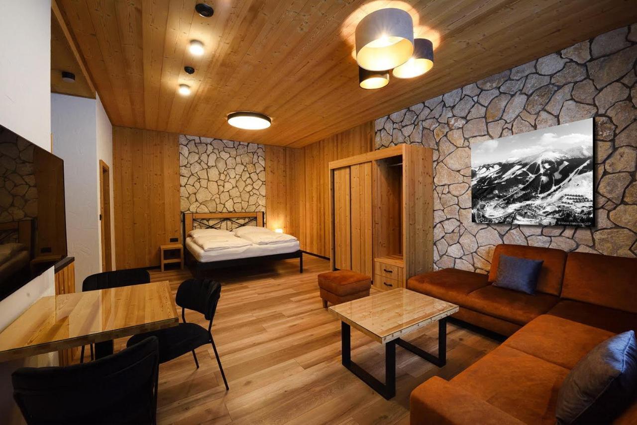 Apartmany Demaenovka Demänovská Dolina Exterior foto