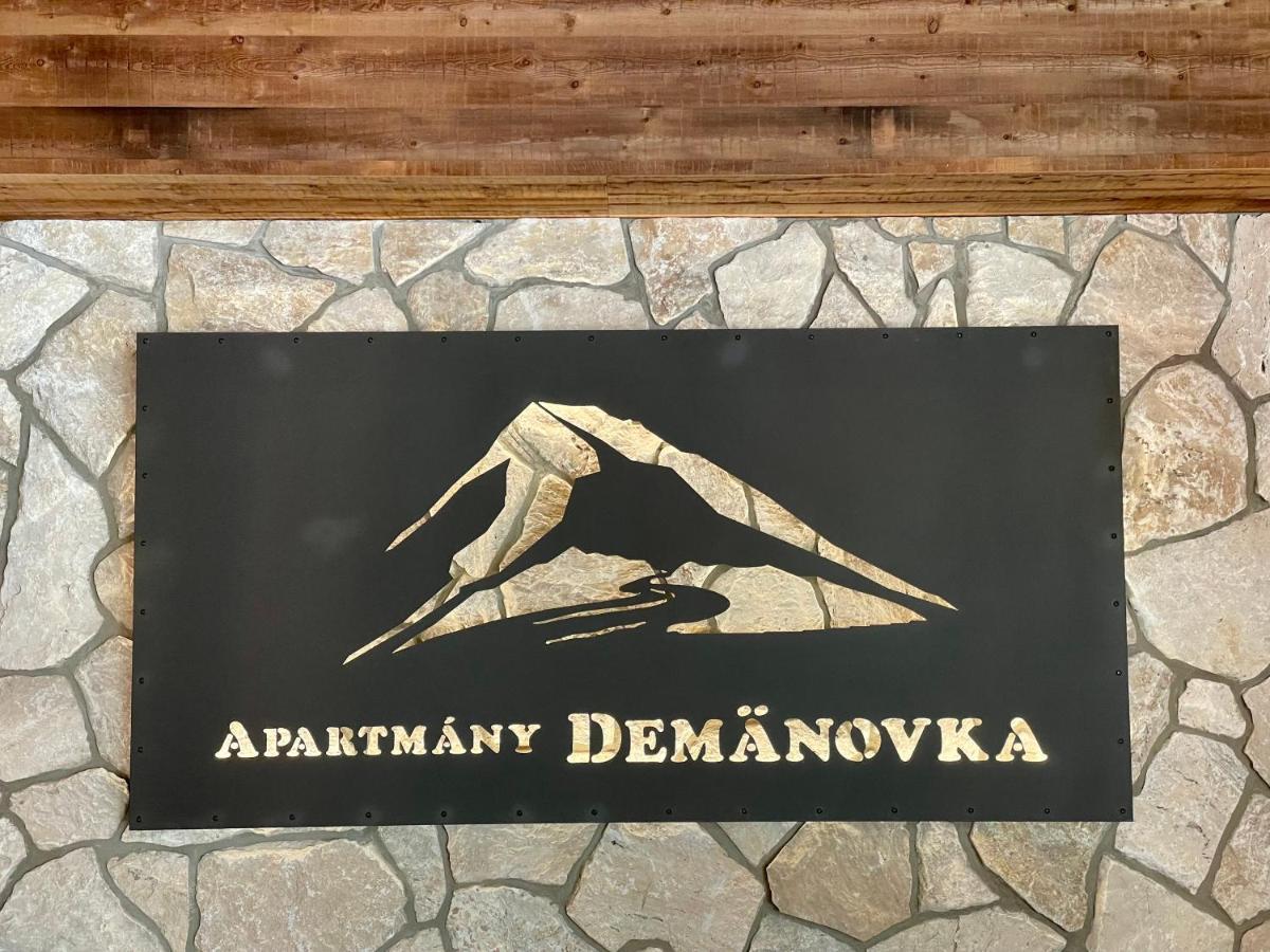 Apartmany Demaenovka Demänovská Dolina Exterior foto